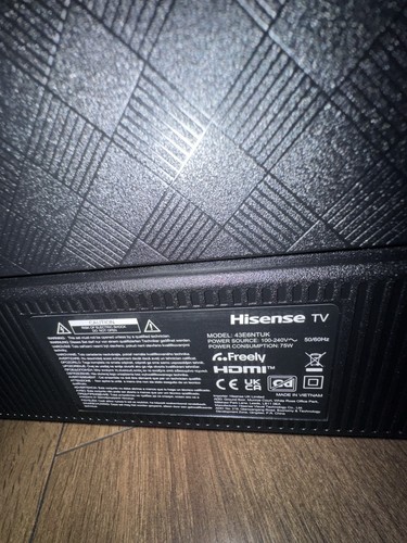 Hisense smart 43e6ntuk - 4k,