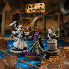 Mindhost Pirate Captain |