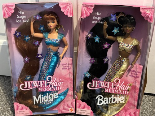 Set jewel hair mermaid - set,