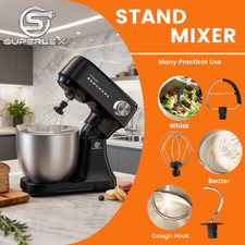 SUPERLEX 3in1 Stand Mixer