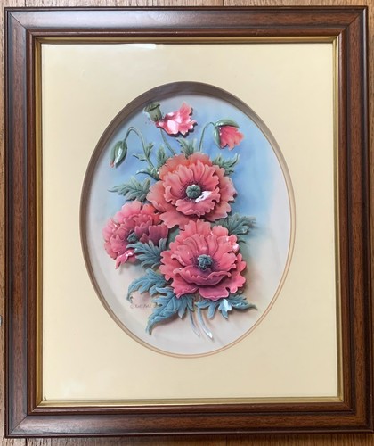 Vintage rob pohl - rob, framed
