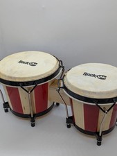 RockJam 7" 8" bongo drum set