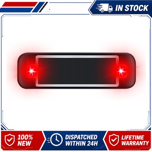 Led solar warning light - led,
