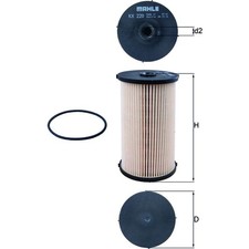 KX 220D Fuel Filter Fits Audi