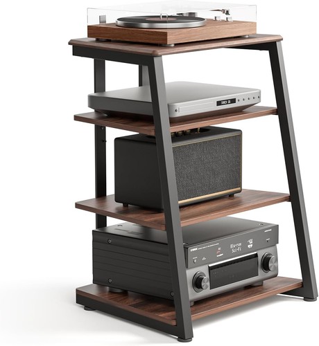 Tier media stand corner - 4-tier,