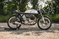 Norton Atlas Racer Classic Motorcycle Motorbike