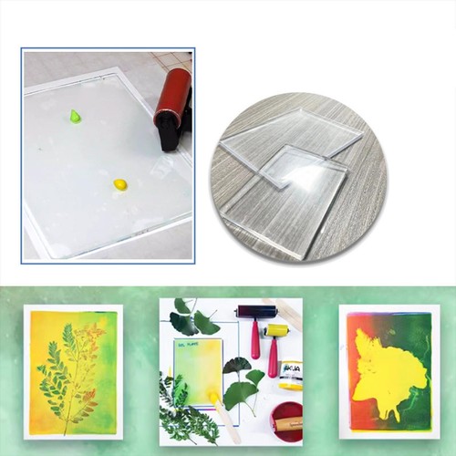 Gelli printing plate - printing,