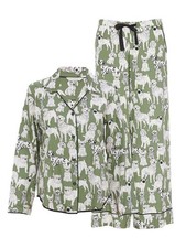 Cyberjammies Nancy Sage Green