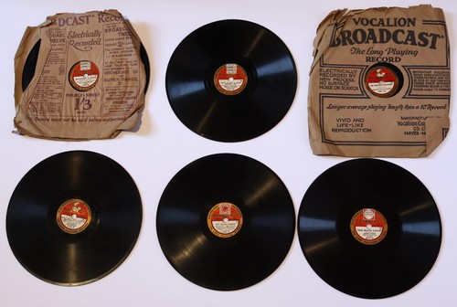 Collection 8 78rpm - collection, 8"