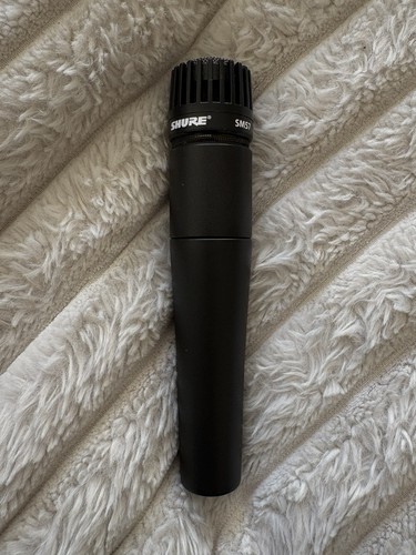 Shure sm57 cardioid dynamic - cardioid,