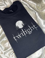 New TWILIGHT MOON Embroidered