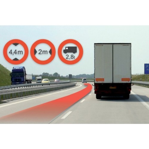 Tomtom work europe gps - europe, tmc