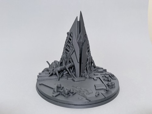 Alien monolith for tabletop - alien,