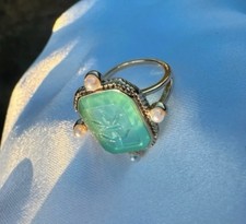 Museum Edwardian Intaglio Ring