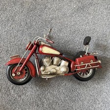 Vintage Style  Motorcycle