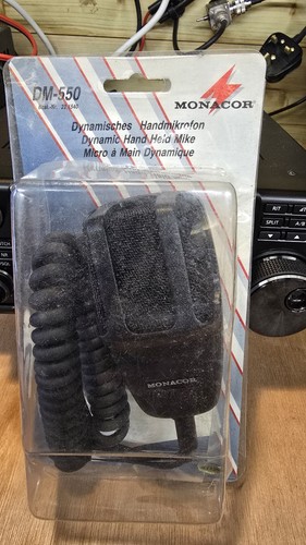 Monacor dynamic microphone - monacor,