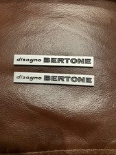 Alfa Romeo GT 2007 Disegno Bertone Side Badge x 2 Fiat