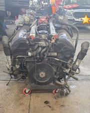 Volkswagen Phaeton 5.0 V10 PD 2005 Code AJS, Miles 85129 Completete with gearbox