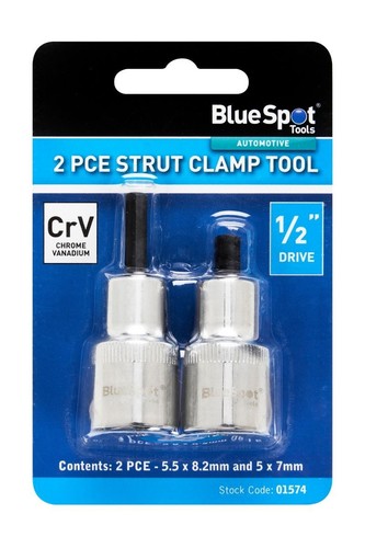Strut nut sockets clamp - strut,