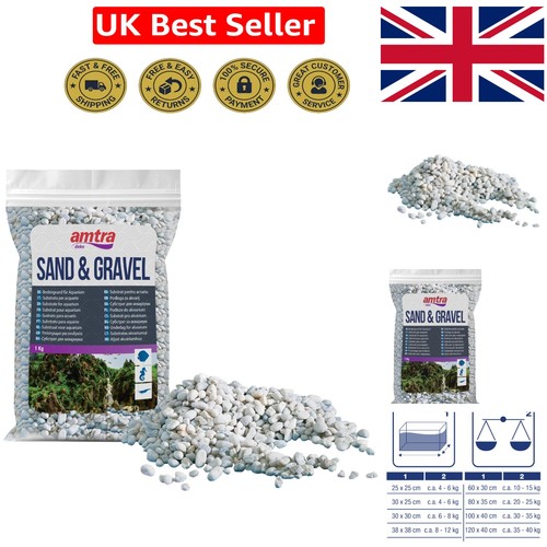Natural aquarium gravel - aquarium,