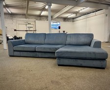 DFS Plush Velvet Large Corner