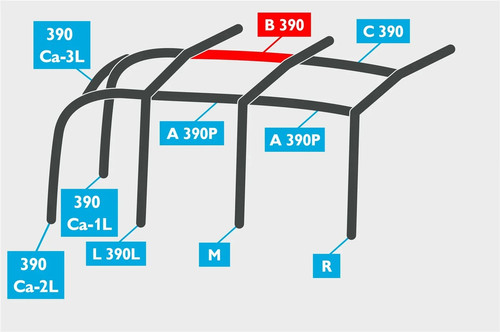 Kampa rally air 390 - kampa,