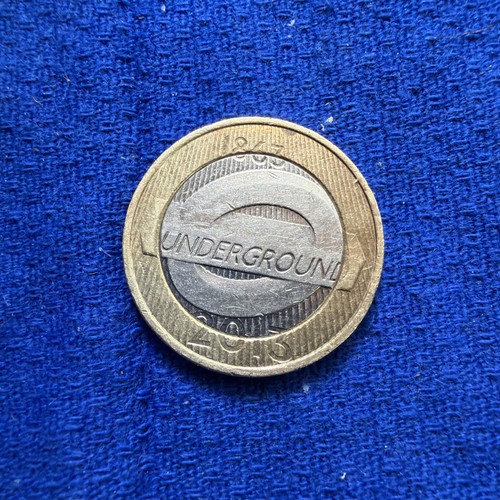 Rear london underground - london, £2