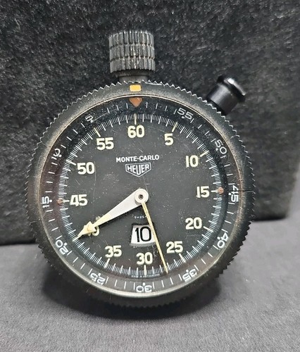 Vintage heuer monte carlo - heuer,