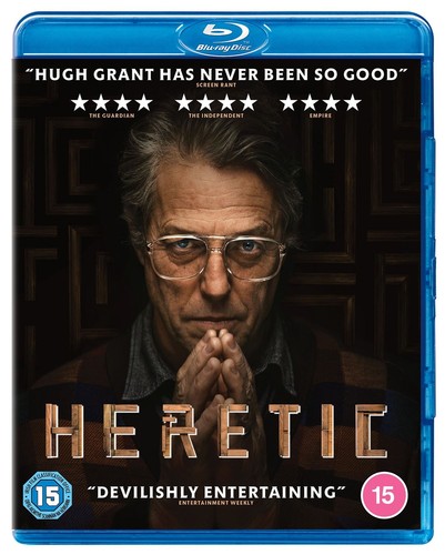 Heretic blu ray - [15], blu-ray