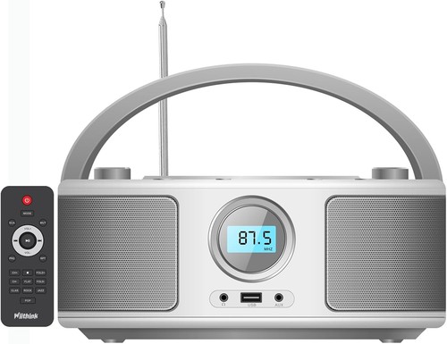 Portable player boombox - portable,