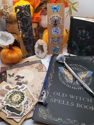 The old witch spell book - the,