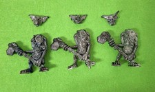 Warhammer Stone Trolls x 3 OOP Metal Games Workshop