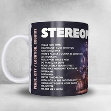 Stereophonics Setlist Mug - La