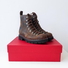 Grenson Nanette Hiker Boots Vintage Brown UK5 | EU38 | US7.5