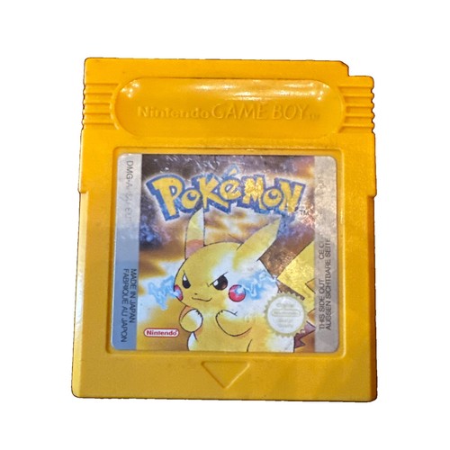 Pokemon yellow pikachu edition - yellow,