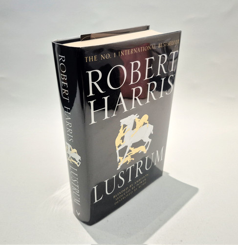 Lustrum signed robert - lustrum,