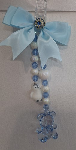New blue boy pram - boy, with