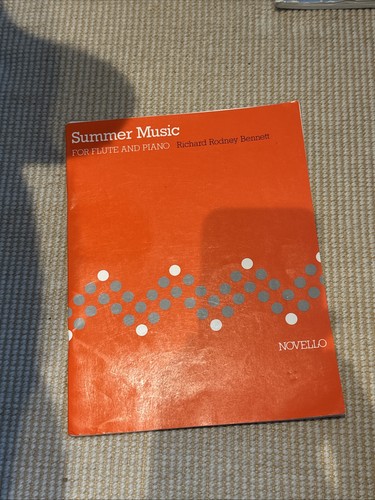 Summer music for - flute, and