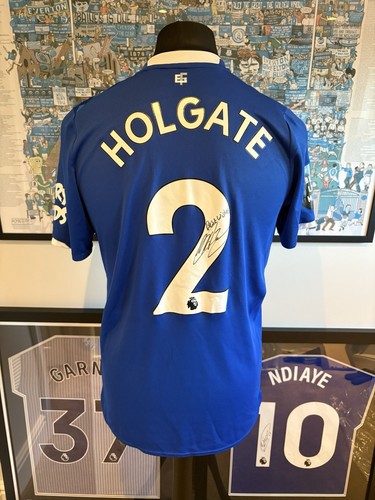 Mason holgate match worn - match,