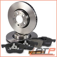 BRAKE DISCS VENTILATED Ø286