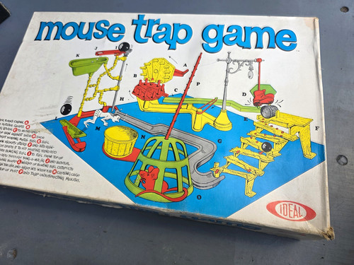 Games vintage mousetrap - vintage,