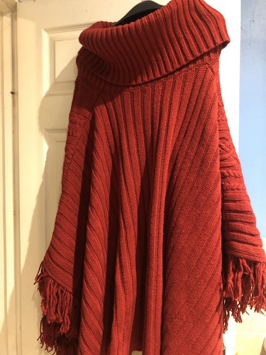 Ladies monsoon poncho - ladies,