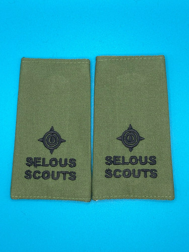 Rhodesian selous scouts - selous, olive