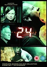 24 SEASON 6 - HMV EXCL [DVD]