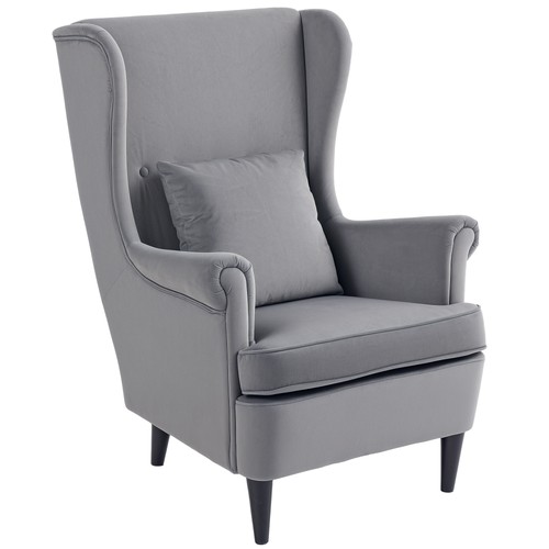 Homcom modern accent chair - homcom,