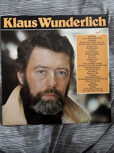 Klaus wunderlich - klaus,