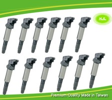 12 PCS Ignition Coil For BMW