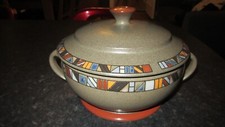LARGE DENBY MARRAKESH LIDDED 4