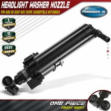 New Headlight Washer Nozzle