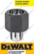Genuine DeWalt 6.35mm Router Collet & Nut For DCW600 DCW604 D26204K DW621 DW615